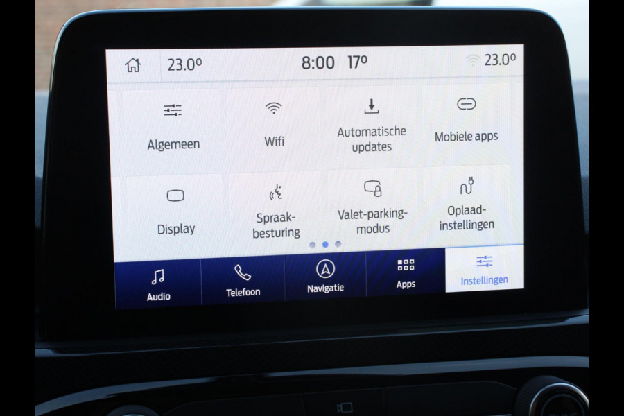 Ford Kuga 2.5 PHEV 224pk ST-Line Automaat Adaptieve cruise control Parkeersensoren Afneembare trekhaak Navigatie LED Elektrische kofferbak Verwarmde voorstoelen Climate control HUD