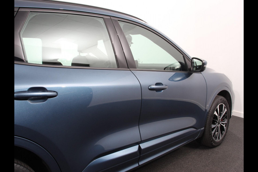 Ford Kuga 2.5 PHEV 224pk ST-Line Automaat Adaptieve cruise control Parkeersensoren Afneembare trekhaak Navigatie LED Elektrische kofferbak Verwarmde voorstoelen Climate control HUD