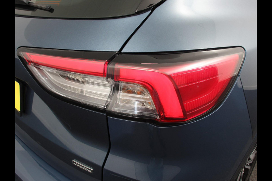 Ford Kuga 2.5 PHEV 224pk ST-Line Automaat Adaptieve cruise control Parkeersensoren Afneembare trekhaak Navigatie LED Elektrische kofferbak Verwarmde voorstoelen Climate control HUD