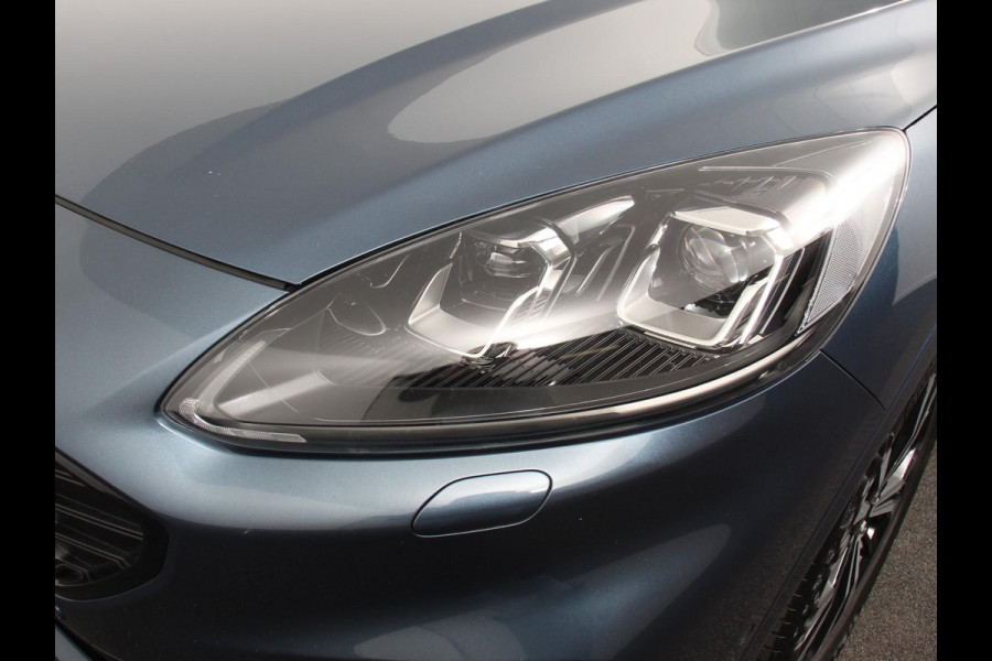 Ford Kuga 2.5 PHEV 224pk ST-Line Automaat Adaptieve cruise control Parkeersensoren Afneembare trekhaak Navigatie LED Elektrische kofferbak Verwarmde voorstoelen Climate control HUD