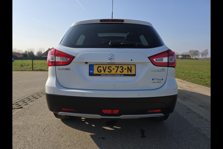 Suzuki S-Cross 1.4 Boosterjet AllGrip 4WD Style Smart Hybrid - 130 Pk - Automaat - Navi - Camera - Stoelverwarming