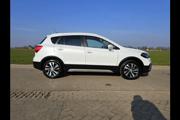 Suzuki S-Cross 1.4 Boosterjet AllGrip 4WD Style Smart Hybrid - 130 Pk - Automaat - Navi - Camera - Stoelverwarming