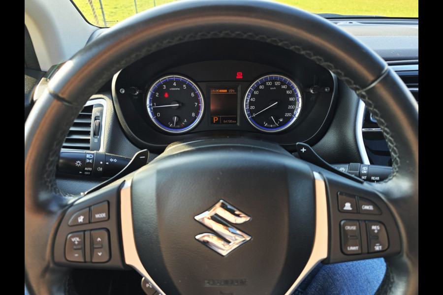 Suzuki S-Cross 1.4 Boosterjet AllGrip 4WD Style Smart Hybrid - 130 Pk - Automaat - Navi - Camera - Stoelverwarming