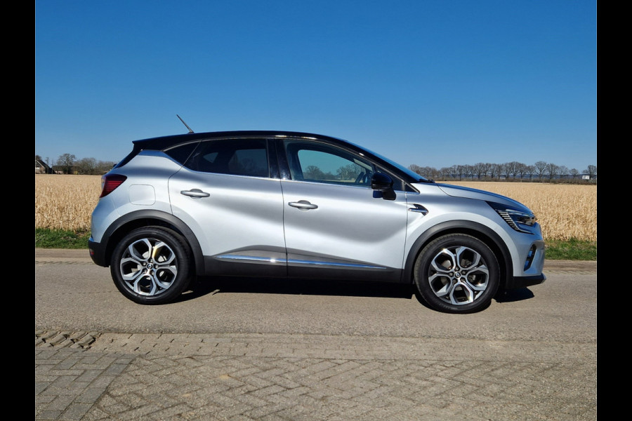 Renault Captur 1.3 TCe Intens - 140 Pk - Euro 6 - AUTOMAAT - ParkeerCamera