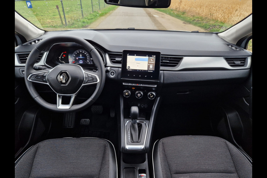 Renault Captur 1.3 TCe Intens - 140 Pk - Euro 6 - AUTOMAAT - ParkeerCamera