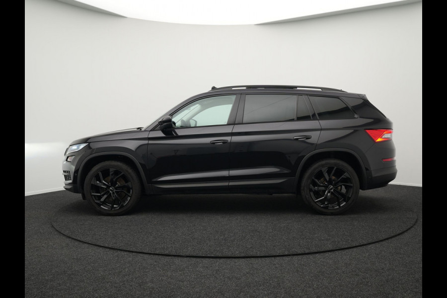Škoda Kodiaq 2.0 TSI 4x4 Style 180pk DSG Dealer O.H | Panodak | Lederen RS Sportstoelen Memory | Adaptive Cruise | 360 Camera | Canton Audio | 20"L.M | Keyless | Sfeerverlichting | Apple Carplay | BLIS |