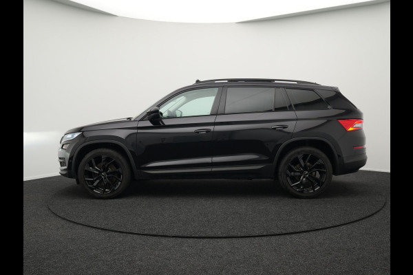 Škoda Kodiaq 2.0 TSI 4x4 Style 180pk DSG Dealer O.H | Panodak | Lederen RS Sportstoelen Memory | Adaptive Cruise | 360 Camera | Canton Audio | 20"L.M | Keyless | Sfeerverlichting | Apple Carplay | BLIS |
