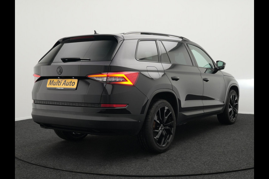 Škoda Kodiaq 2.0 TSI 4x4 Style 180pk DSG Dealer O.H | Panodak | Lederen RS Sportstoelen Memory | Adaptive Cruise | 360 Camera | Canton Audio | 20"L.M | Keyless | Sfeerverlichting | Apple Carplay | BLIS |