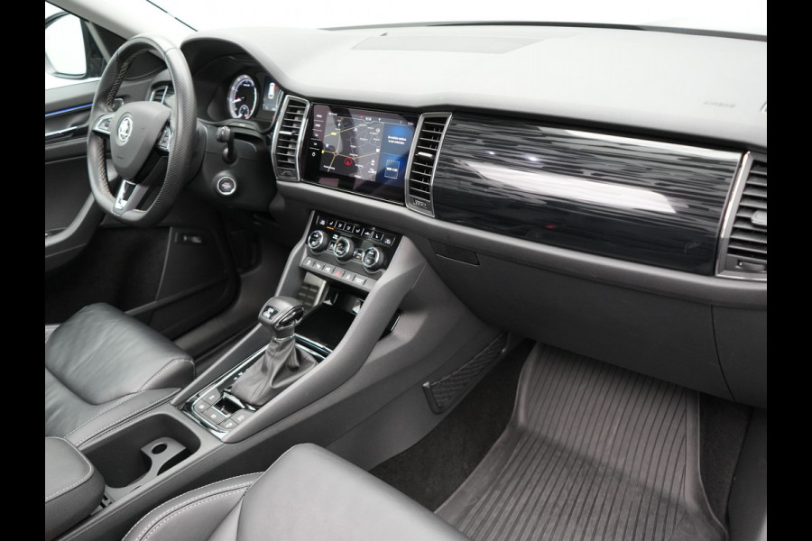 Škoda Kodiaq 2.0 TSI 4x4 Style 180pk DSG Dealer O.H | Panodak | Lederen RS Sportstoelen Memory | Adaptive Cruise | 360 Camera | Canton Audio | 20"L.M | Keyless | Sfeerverlichting | Apple Carplay | BLIS |