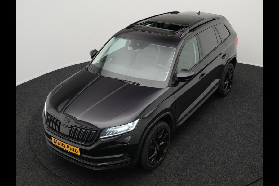 Škoda Kodiaq 2.0 TSI 4x4 Style 180pk DSG Dealer O.H | Panodak | Lederen RS Sportstoelen Memory | Adaptive Cruise | 360 Camera | Canton Audio | 20"L.M | Keyless | Sfeerverlichting | Apple Carplay | BLIS |