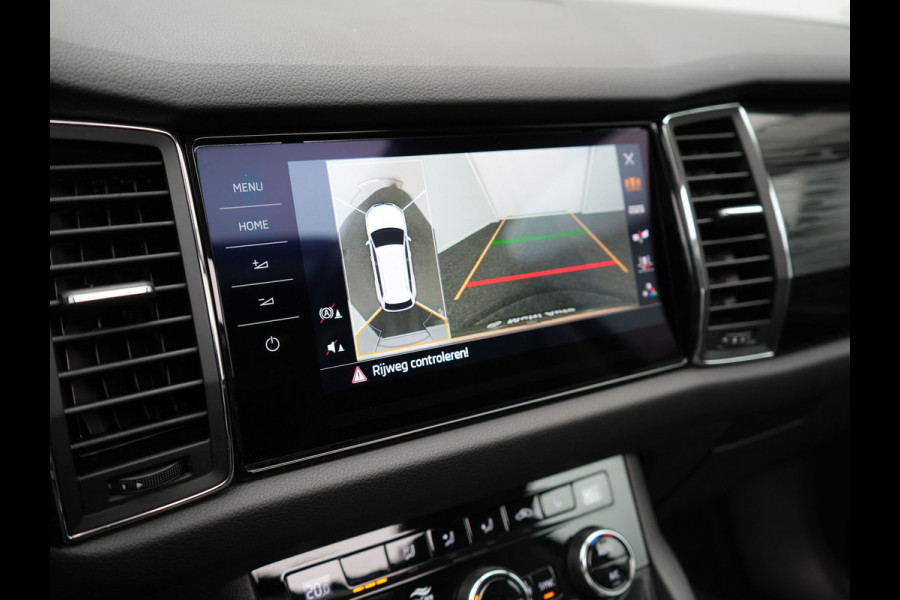 Škoda Kodiaq 2.0 TSI 4x4 Style 180pk DSG Dealer O.H | Panodak | Lederen RS Sportstoelen Memory | Adaptive Cruise | 360 Camera | Canton Audio | 20"L.M | Keyless | Sfeerverlichting | Apple Carplay | BLIS |