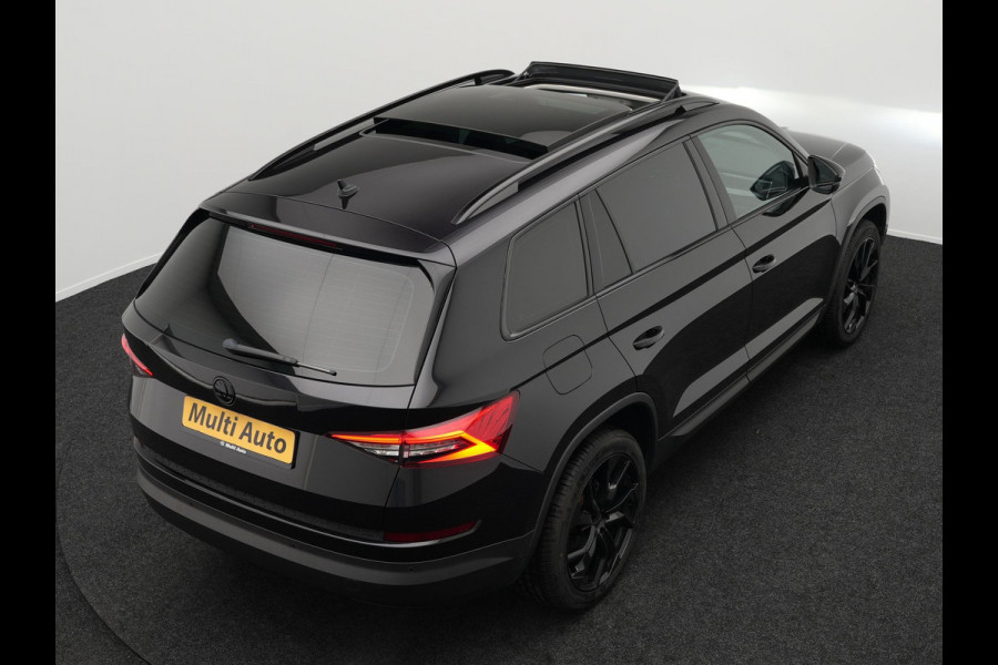 Škoda Kodiaq 2.0 TSI 4x4 Style 180pk DSG Dealer O.H | Panodak | Lederen RS Sportstoelen Memory | Adaptive Cruise | 360 Camera | Canton Audio | 20"L.M | Keyless | Sfeerverlichting | Apple Carplay | BLIS |