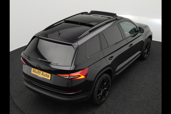 Škoda Kodiaq 2.0 TSI 4x4 Style 180pk DSG Dealer O.H | Panodak | Lederen RS Sportstoelen Memory | Adaptive Cruise | 360 Camera | Canton Audio | 20"L.M | Keyless | Sfeerverlichting | Apple Carplay | BLIS |