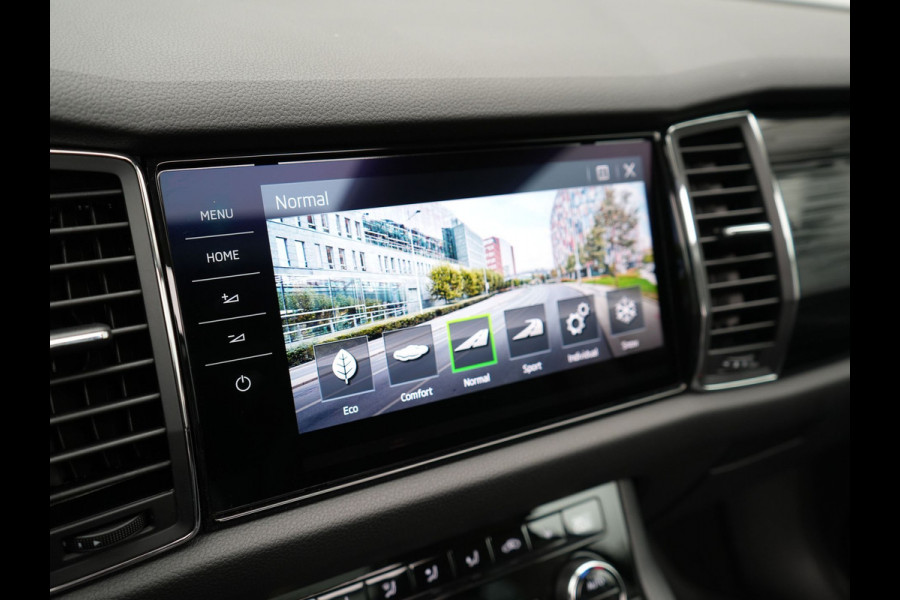 Škoda Kodiaq 2.0 TSI 4x4 Style 180pk DSG Dealer O.H | Panodak | Lederen RS Sportstoelen Memory | Adaptive Cruise | 360 Camera | Canton Audio | 20"L.M | Keyless | Sfeerverlichting | Apple Carplay | BLIS |
