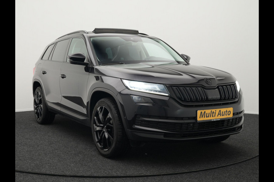 Škoda Kodiaq 2.0 TSI 4x4 Style 180pk DSG Dealer O.H | Panodak | Lederen RS Sportstoelen Memory | Adaptive Cruise | 360 Camera | Canton Audio | 20"L.M | Keyless | Sfeerverlichting | Apple Carplay | BLIS |