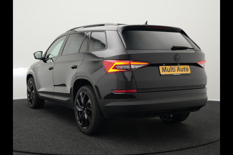 Škoda Kodiaq 2.0 TSI 4x4 Style 180pk DSG Dealer O.H | Panodak | Lederen RS Sportstoelen Memory | Adaptive Cruise | 360 Camera | Canton Audio | 20"L.M | Keyless | Sfeerverlichting | Apple Carplay | BLIS |