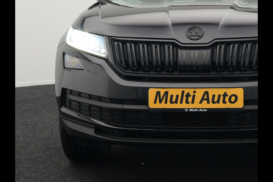 Škoda Kodiaq 2.0 TSI 4x4 Style 180pk DSG Dealer O.H | Panodak | Lederen RS Sportstoelen Memory | Adaptive Cruise | 360 Camera | Canton Audio | 20"L.M | Keyless | Sfeerverlichting | Apple Carplay | BLIS |