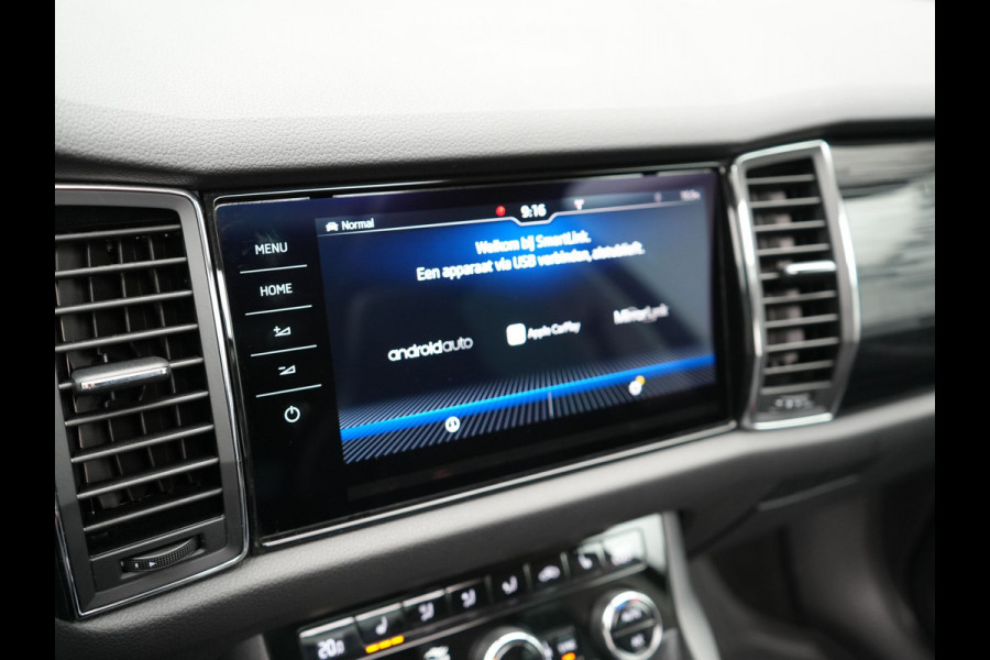 Škoda Kodiaq 2.0 TSI 4x4 Style 180pk DSG Dealer O.H | Panodak | Lederen RS Sportstoelen Memory | Adaptive Cruise | 360 Camera | Canton Audio | 20"L.M | Keyless | Sfeerverlichting | Apple Carplay | BLIS |