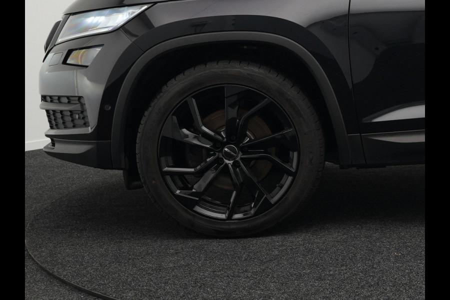 Škoda Kodiaq 2.0 TSI 4x4 Style 180pk DSG Dealer O.H | Panodak | Lederen RS Sportstoelen Memory | Adaptive Cruise | 360 Camera | Canton Audio | 20"L.M | Keyless | Sfeerverlichting | Apple Carplay | BLIS |