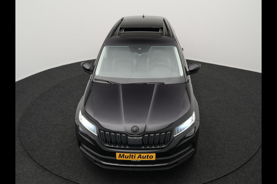 Škoda Kodiaq 2.0 TSI 4x4 Style 180pk DSG Dealer O.H | Panodak | Lederen RS Sportstoelen Memory | Adaptive Cruise | 360 Camera | Canton Audio | 20"L.M | Keyless | Sfeerverlichting | Apple Carplay | BLIS |