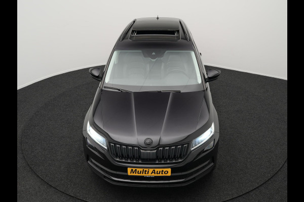Škoda Kodiaq 2.0 TSI 4x4 Style 180pk DSG Dealer O.H | Panodak | Lederen RS Sportstoelen Memory | Adaptive Cruise | 360 Camera | Canton Audio | 20"L.M | Keyless | Sfeerverlichting | Apple Carplay | BLIS |