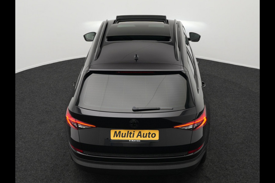 Škoda Kodiaq 2.0 TSI 4x4 Style 180pk DSG Dealer O.H | Panodak | Lederen RS Sportstoelen Memory | Adaptive Cruise | 360 Camera | Canton Audio | 20"L.M | Keyless | Sfeerverlichting | Apple Carplay | BLIS |