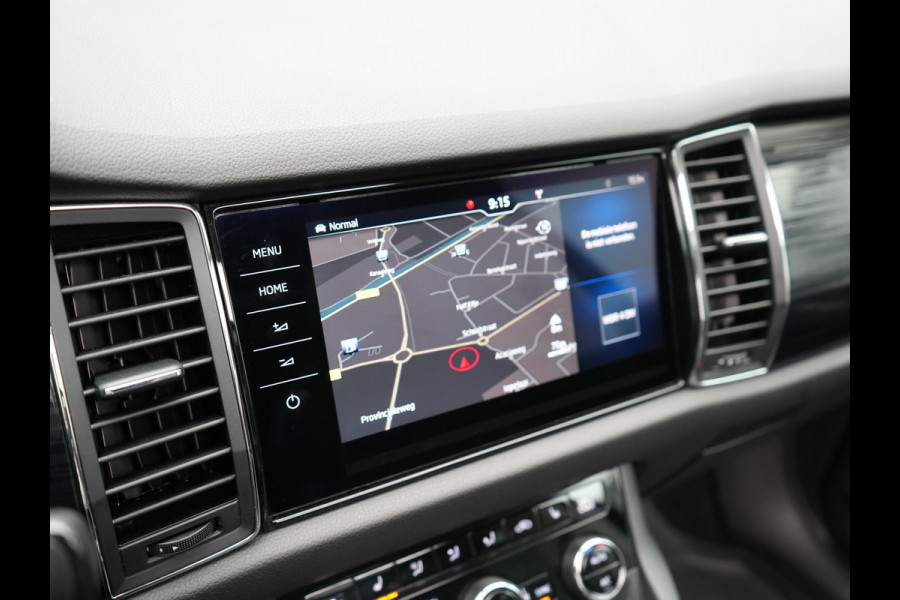 Škoda Kodiaq 2.0 TSI 4x4 Style 180pk DSG Dealer O.H | Panodak | Lederen RS Sportstoelen Memory | Adaptive Cruise | 360 Camera | Canton Audio | 20"L.M | Keyless | Sfeerverlichting | Apple Carplay | BLIS |