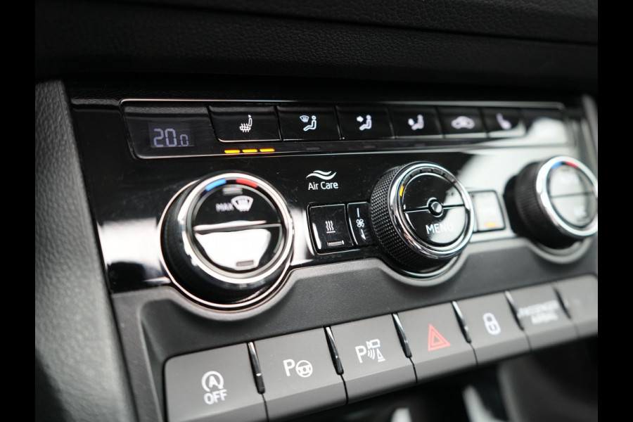 Škoda Kodiaq 2.0 TSI 4x4 Style 180pk DSG Dealer O.H | Panodak | Lederen RS Sportstoelen Memory | Adaptive Cruise | 360 Camera | Canton Audio | 20"L.M | Keyless | Sfeerverlichting | Apple Carplay | BLIS |