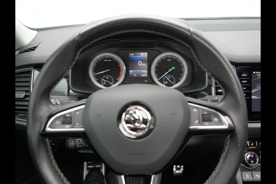 Škoda Kodiaq 2.0 TSI 4x4 Style 180pk DSG Dealer O.H | Panodak | Lederen RS Sportstoelen Memory | Adaptive Cruise | 360 Camera | Canton Audio | 20"L.M | Keyless | Sfeerverlichting | Apple Carplay | BLIS |