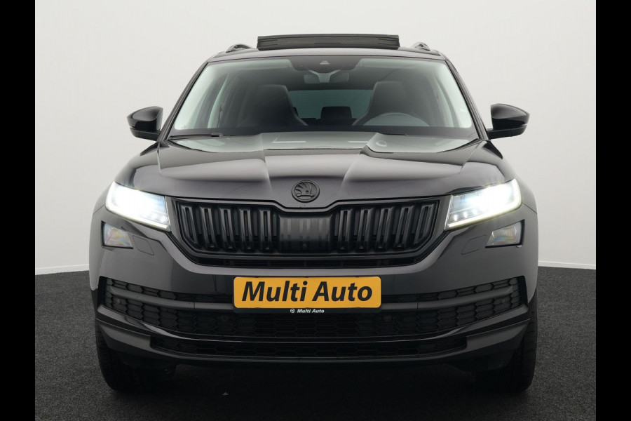 Škoda Kodiaq 2.0 TSI 4x4 Style 180pk DSG Dealer O.H | Panodak | Lederen RS Sportstoelen Memory | Adaptive Cruise | 360 Camera | Canton Audio | 20"L.M | Keyless | Sfeerverlichting | Apple Carplay | BLIS |