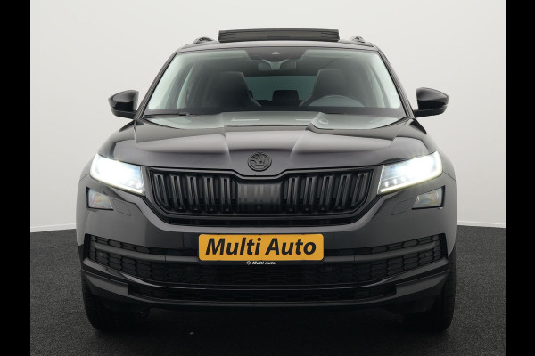 Škoda Kodiaq 2.0 TSI 4x4 Style 180pk DSG Dealer O.H | Panodak | Lederen RS Sportstoelen Memory | Adaptive Cruise | 360 Camera | Canton Audio | 20"L.M | Keyless | Sfeerverlichting | Apple Carplay | BLIS |