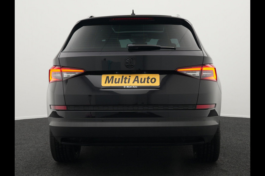 Škoda Kodiaq 2.0 TSI 4x4 Style 180pk DSG Dealer O.H | Panodak | Lederen RS Sportstoelen Memory | Adaptive Cruise | 360 Camera | Canton Audio | 20"L.M | Keyless | Sfeerverlichting | Apple Carplay | BLIS |