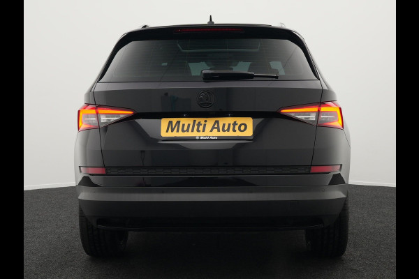 Škoda Kodiaq 2.0 TSI 4x4 Style 180pk DSG Dealer O.H | Panodak | Lederen RS Sportstoelen Memory | Adaptive Cruise | 360 Camera | Canton Audio | 20"L.M | Keyless | Sfeerverlichting | Apple Carplay | BLIS |