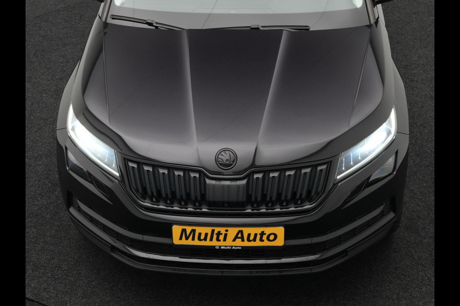 Škoda Kodiaq 2.0 TSI 4x4 Style 180pk DSG Dealer O.H | Panodak | Lederen RS Sportstoelen Memory | Adaptive Cruise | 360 Camera | Canton Audio | 20"L.M | Keyless | Sfeerverlichting | Apple Carplay | BLIS |