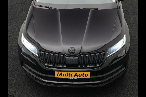 Škoda Kodiaq 2.0 TSI 4x4 Style 180pk DSG Dealer O.H | Panodak | Lederen RS Sportstoelen Memory | Adaptive Cruise | 360 Camera | Canton Audio | 20"L.M | Keyless | Sfeerverlichting | Apple Carplay | BLIS |