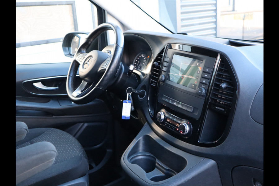 Mercedes-Benz Vito 114 CDI Euro 6 Automaat DC 5 Pers. L2 Lang - Trekhaak - 1ste Eigenaar - LED