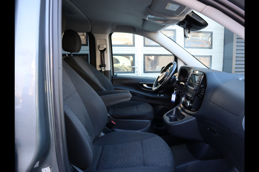 Mercedes-Benz Vito 114 CDI Euro 6 Automaat DC 5 Pers. L2 Lang - Trekhaak - 1ste Eigenaar - LED