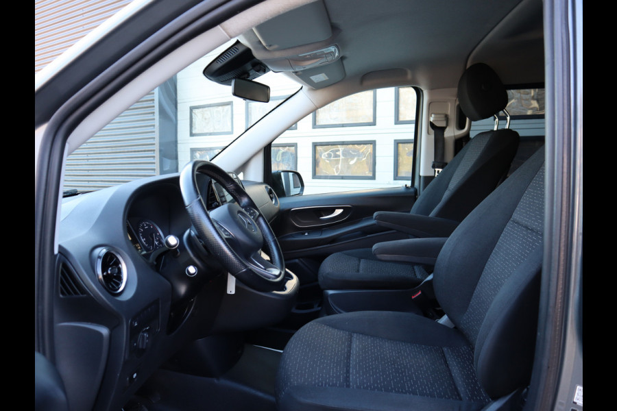 Mercedes-Benz Vito 114 CDI Euro 6 Automaat DC 5 Pers. L2 Lang - Trekhaak - 1ste Eigenaar - LED