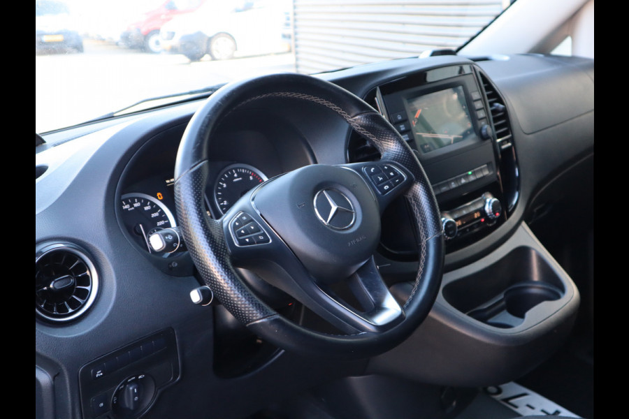 Mercedes-Benz Vito 114 CDI Euro 6 Automaat DC 5 Pers. L2 Lang - Trekhaak - 1ste Eigenaar - LED