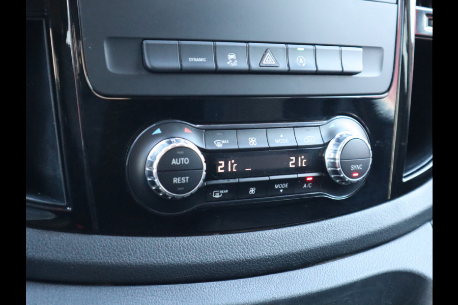 Mercedes-Benz Vito 114 CDI Euro 6 Automaat DC 5 Pers. L2 Lang - Trekhaak - 1ste Eigenaar - LED