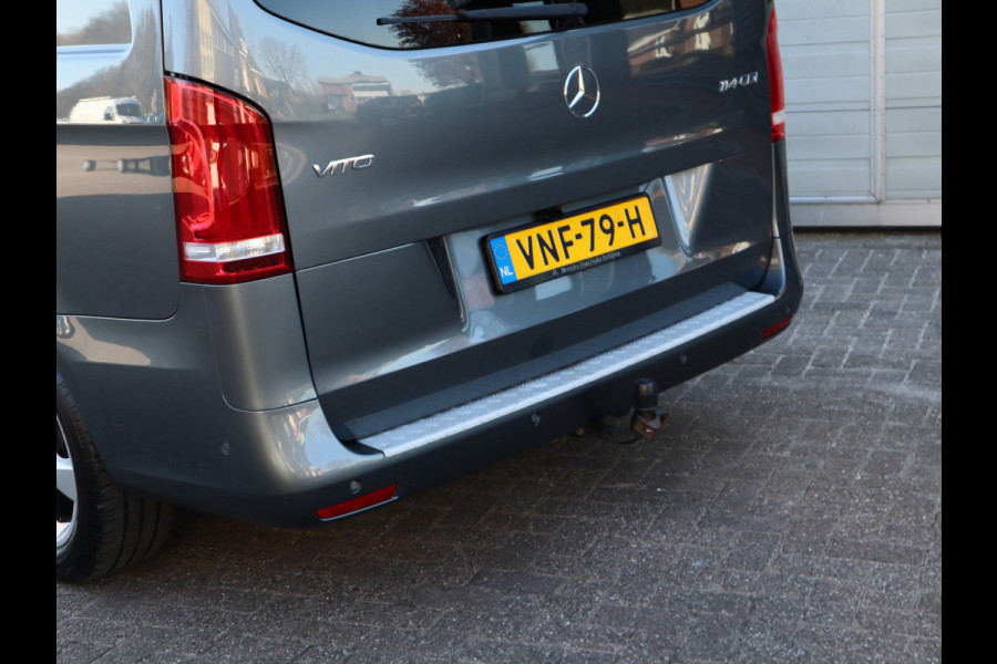 Mercedes-Benz Vito 114 CDI Euro 6 Automaat DC 5 Pers. L2 Lang - Trekhaak - 1ste Eigenaar - LED
