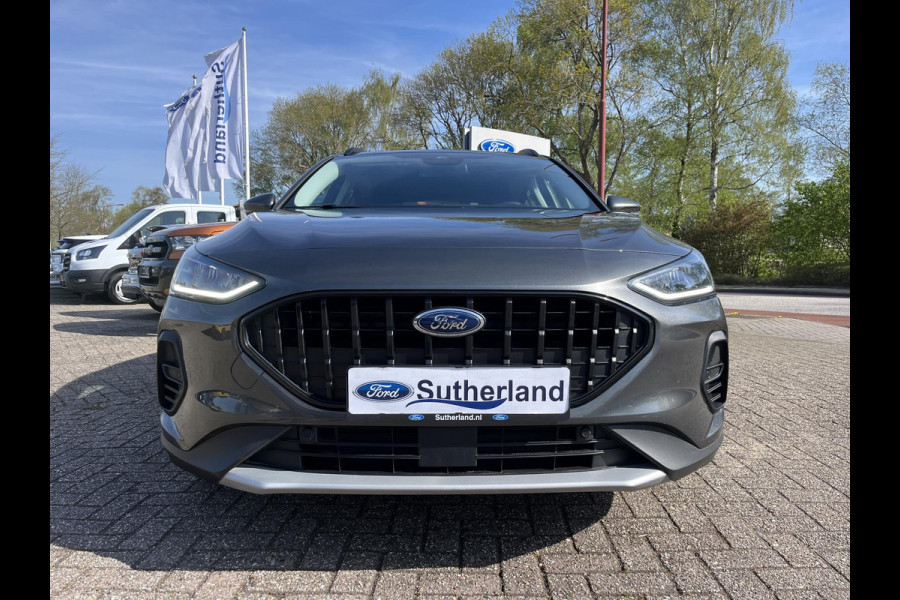Ford Focus 1.0 EcoBoost Active | 155pk Automaat | Adaptive cruise control | Winter Pack | Dodehoeksensoren | Camera | Privacy glass