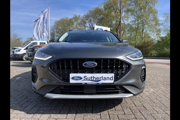 Ford Focus 1.0 EcoBoost Active | 155pk Automaat | Adaptive cruise control | Winter Pack | Dodehoeksensoren | Camera | Privacy glass