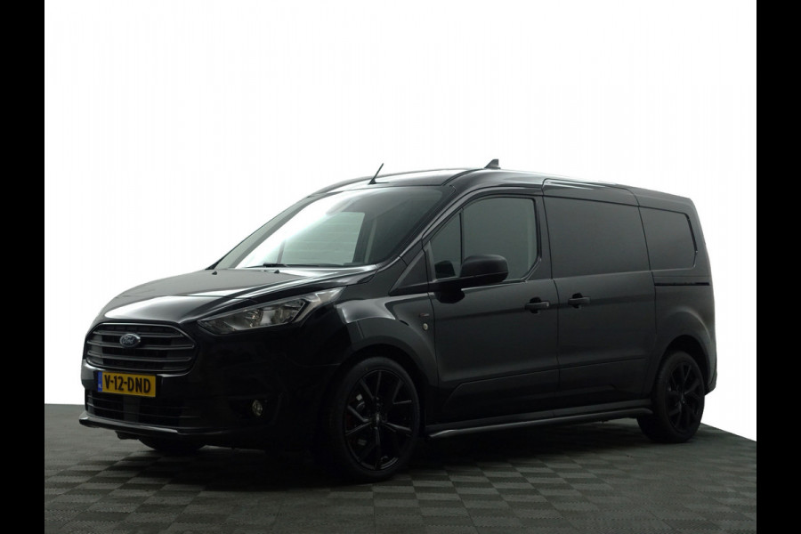 Ford Transit Connect 1.5 EcoBlue L2 ST Line Aut- 2x Schuifdeur, 3 Pers, Camera, Carplay, Stoelverwarming, Sidebars
