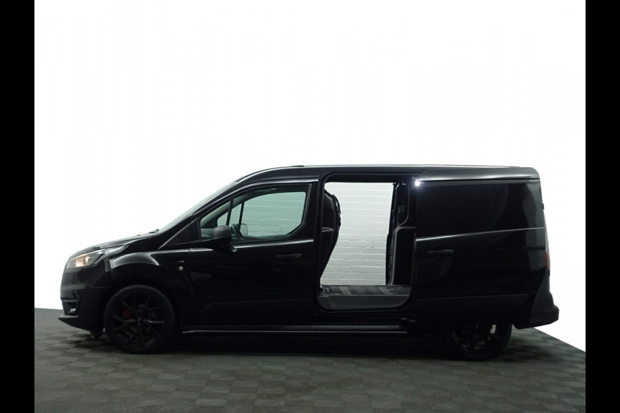 Ford Transit Connect 1.5 EcoBlue L2 ST Line Aut- 2x Schuifdeur, 3 Pers, Camera, Carplay, Stoelverwarming, Sidebars