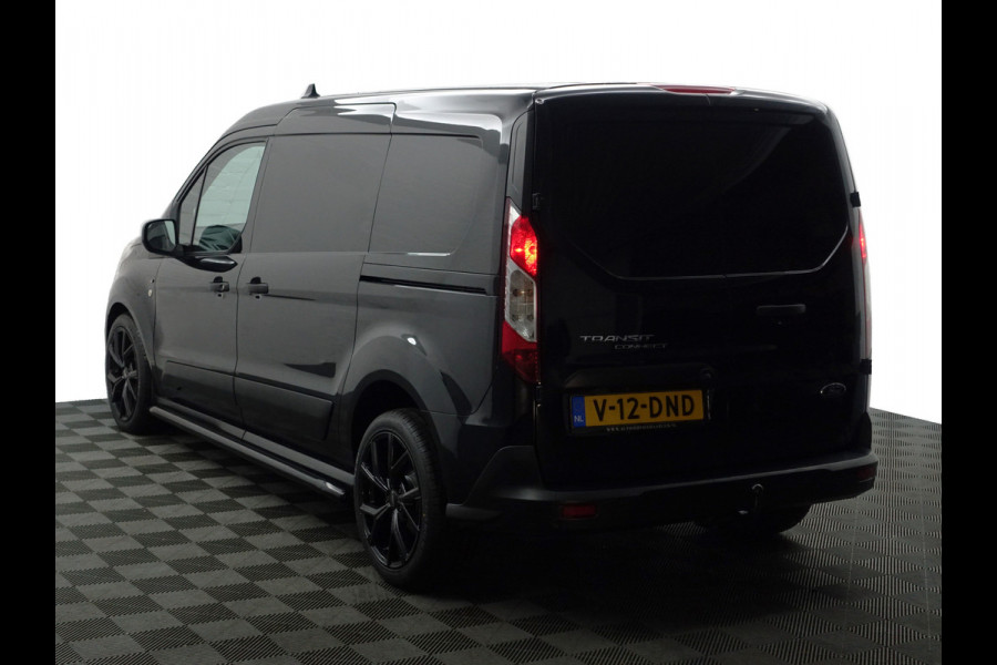 Ford Transit Connect 1.5 EcoBlue L2 ST Line Aut- 2x Schuifdeur, 3 Pers, Camera, Carplay, Stoelverwarming, Sidebars