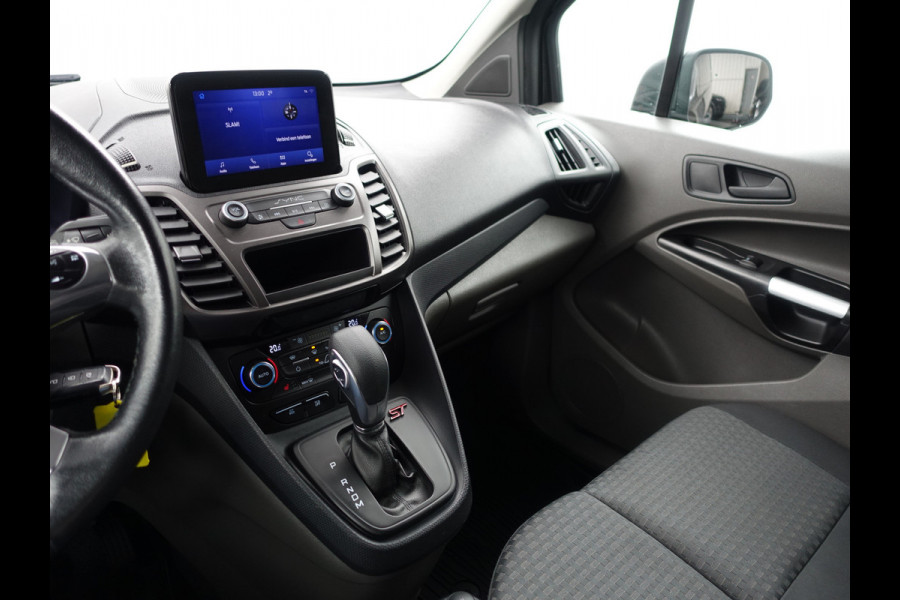 Ford Transit Connect 1.5 EcoBlue L2 ST Line Aut- 2x Schuifdeur, 3 Pers, Camera, Carplay, Stoelverwarming, Sidebars