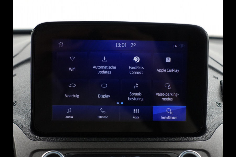 Ford Transit Connect 1.5 EcoBlue L2 ST Line Aut- 2x Schuifdeur, 3 Pers, Camera, Carplay, Stoelverwarming, Sidebars