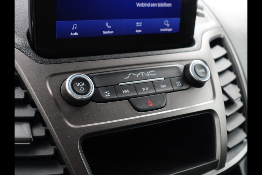 Ford Transit Connect 1.5 EcoBlue L2 ST Line Aut- 2x Schuifdeur, 3 Pers, Camera, Carplay, Stoelverwarming, Sidebars