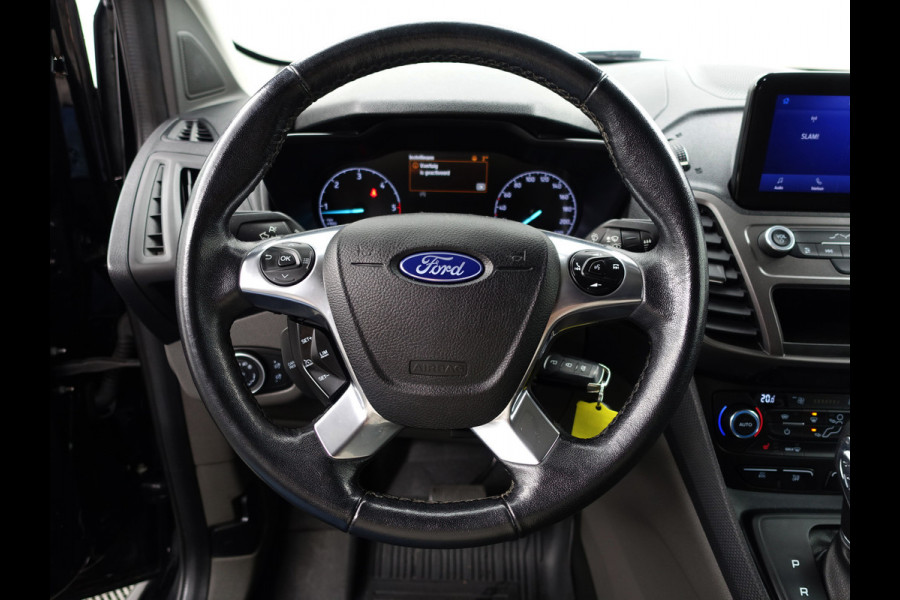 Ford Transit Connect 1.5 EcoBlue L2 ST Line Aut- 2x Schuifdeur, 3 Pers, Camera, Carplay, Stoelverwarming, Sidebars